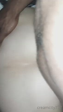 big ass big dick creamy doggystyle homemade interracial pussy wet pussy white girl