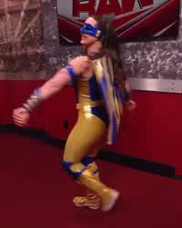 Ass Big Ass Cosplay Spandex Tight Wrestling clip