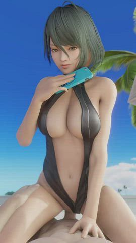 3D Animation Big Tits Cowgirl Hentai NSFW Rule34 clip
