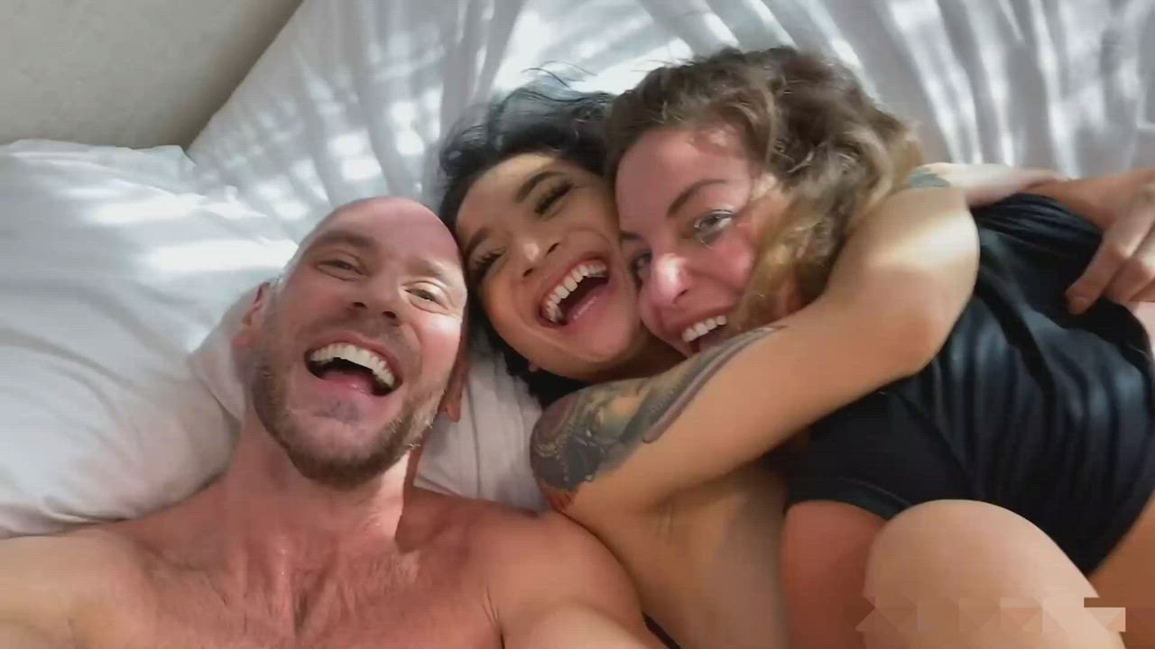 Pornstars Homemade Threesome