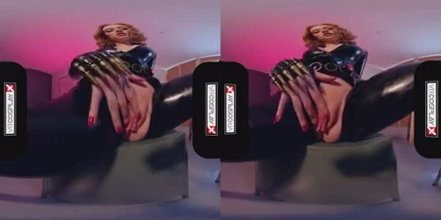 Cosplay Teen VR clip
