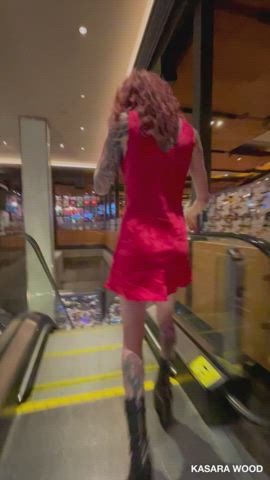 dress public redhead clip