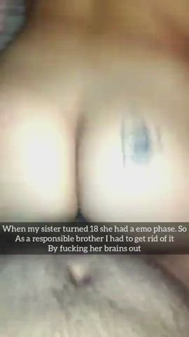 bed sex big ass boobs brother cum sibling sister step-brother step-sister taboo clip