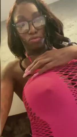 Bouncing Tits Ebony Huge Tits clip