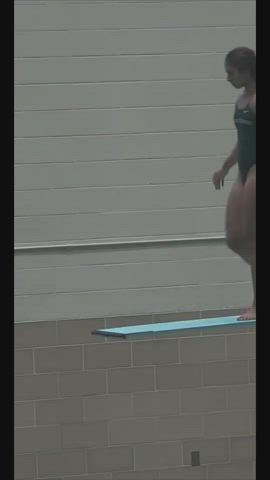 ass sport swimsuit clip