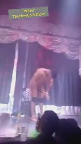 gay stripper stripping thong clip