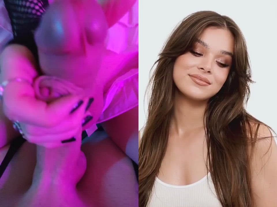BabeCock Frotting Hailee Steinfeld clip