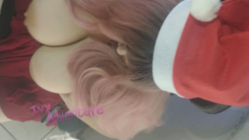 🤶🧑‍🎄🎁Mommy Claus ⭐️First Christmas Blowjob 👅💦