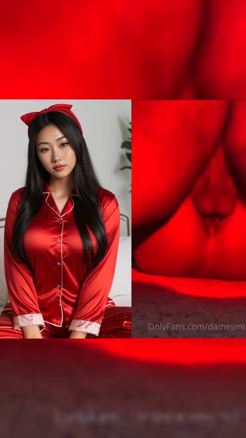 asian asianhotwife bbc babecock big dick hairy cock milf missionary monster cock