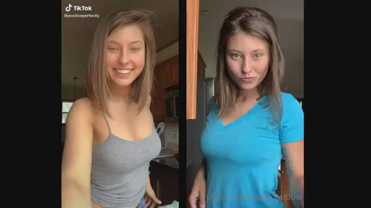 Cute Girl Revealing Her Tits