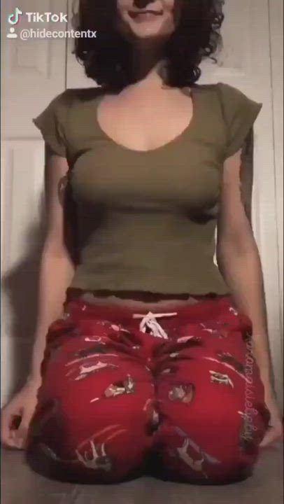 Clothed Naked TikTok clip