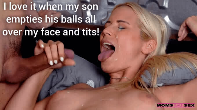 Cumshot Mom Son Taboo clip