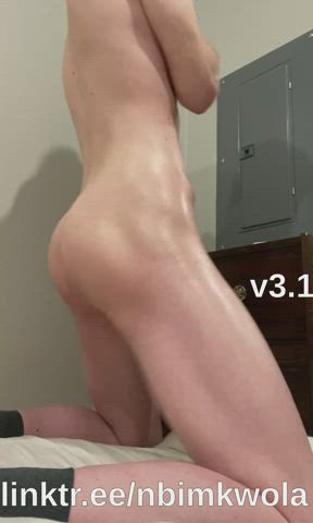 ass gay humping oiled skinny solo twink clip