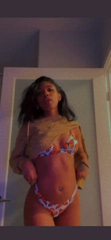 Ass Bikini Ebony Teen clip