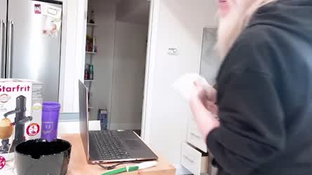 Ass Blonde Thick clip