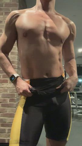 Fitness Gay Spandex clip