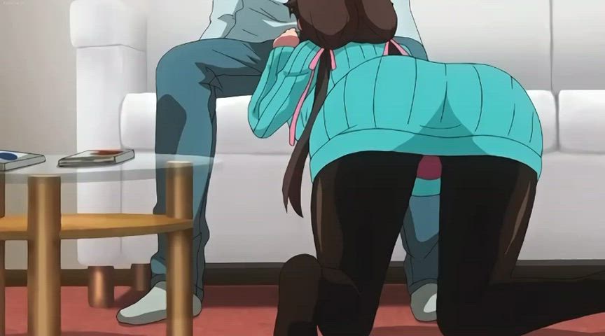 animation blowjob caught cousin hentai nsfw sleeping clip