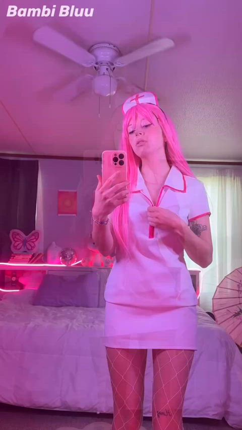 TRAILER for my new Nurse Gooner JOI!👩‍⚕️💊🤍 whose my next NNN patient