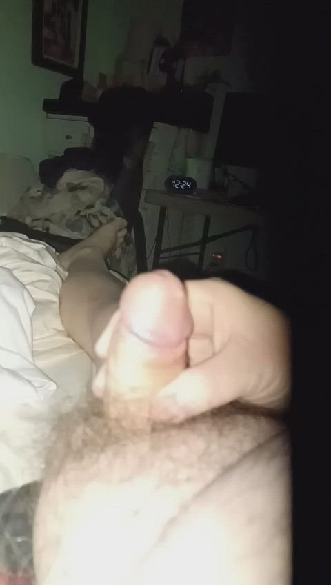 bear cock cumshot daddy gay jerk off male masturbation masturbating nsfw solo clip