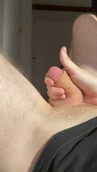growing while stroking