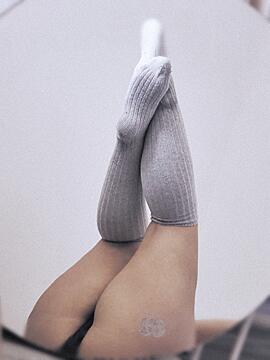 High socks to warm me up