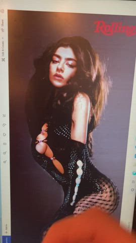 New Charli xcx photo shoot came out today.