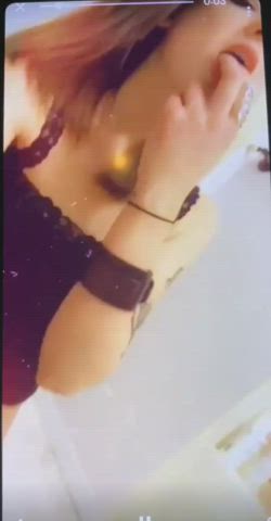 Amateur Fingering Girlfriend Homemade Masturbating Pussy clip