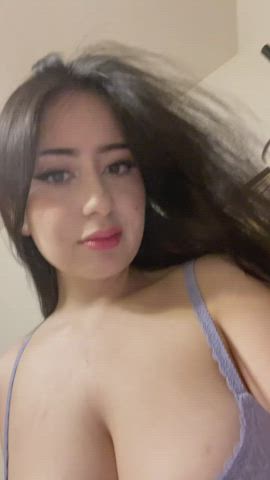 15 HD VIDEO SET OF Cote Busty Canadian Punjabi Babe In horny mood Teasing/Giving