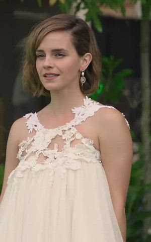 brunette celebrity emma watson clip