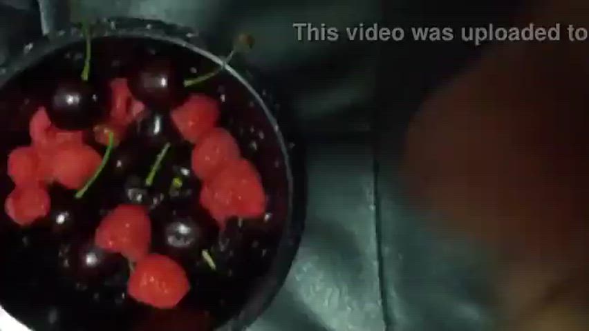 cum cumshot food fetish masturbating clip