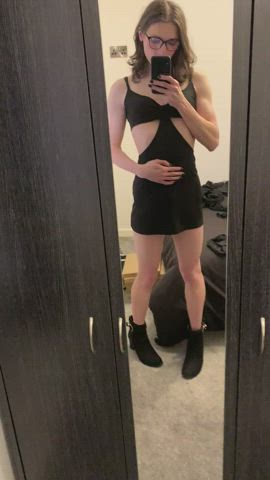 Boots Dress Femboy clip