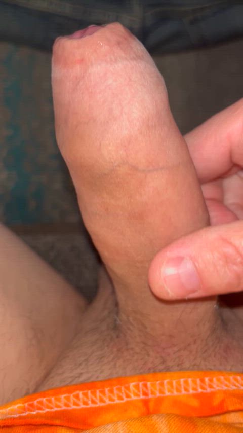 Extremely juicy cock stroking 💧