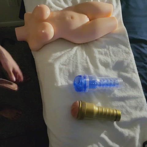 First time trying a Boob Job with this doll and it sure felt great hahaha 😆