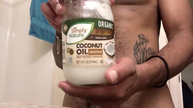Oiling up before bed ?