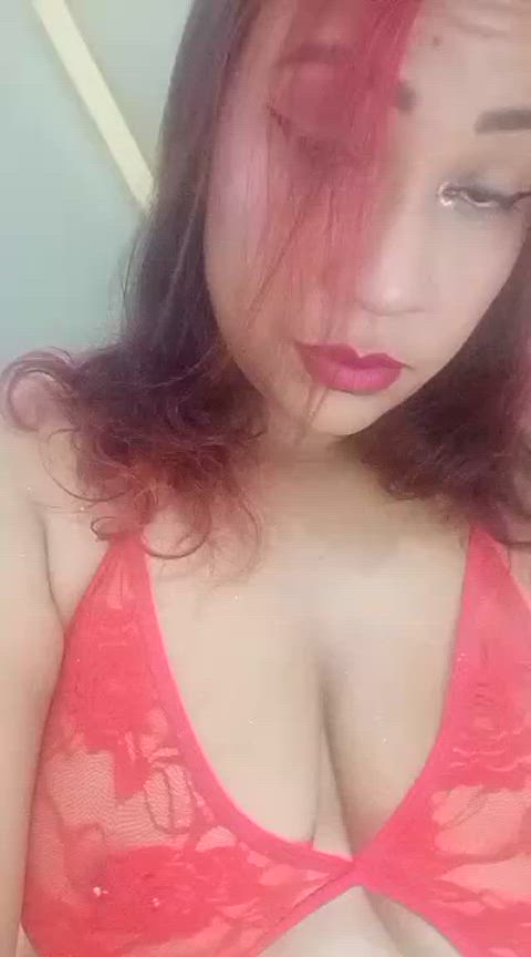 big tits cam camgirl latina model natural tits seduction sensual tits webcam clip