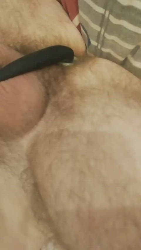 Cockring with Buttplug for prostata its really big such a pressure my Dick feels