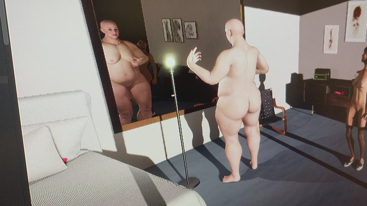 Dancing Thick VR clip