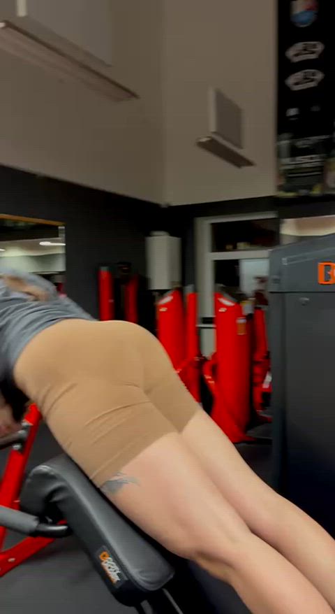 ass gym leggings workout clip