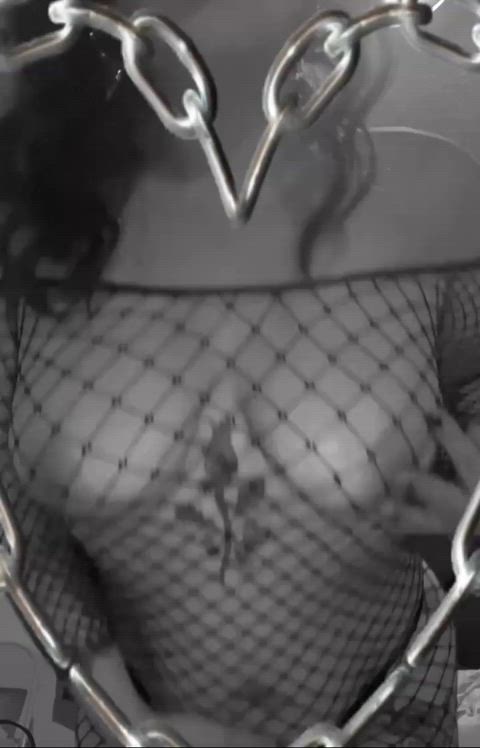 alt alternative amateur ass big tits fishnet goth milf clip