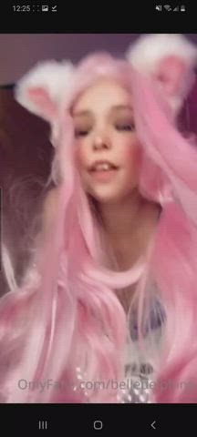 Belle Delphine Glory Hole Pink clip