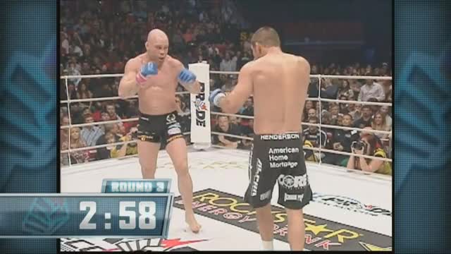 Henderson vs Wanderlei