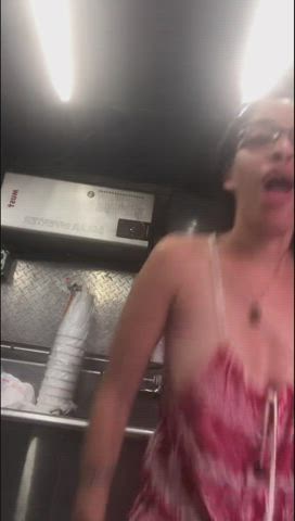 accidental nipslip tiktok tits clip