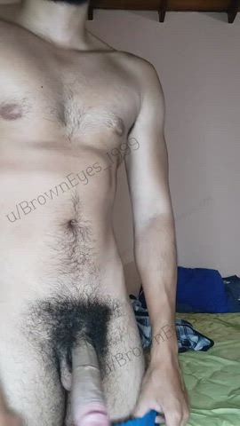 My hairy cock 😈🍆