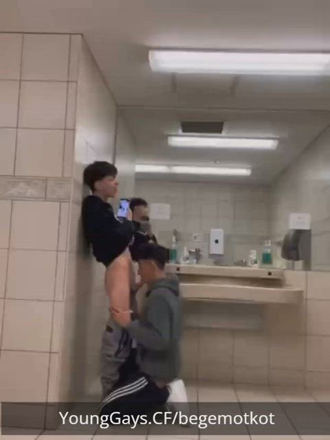 gay public toilet clip