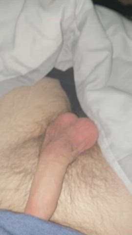 Just a Drunk and horny Scotsman playing with his cock