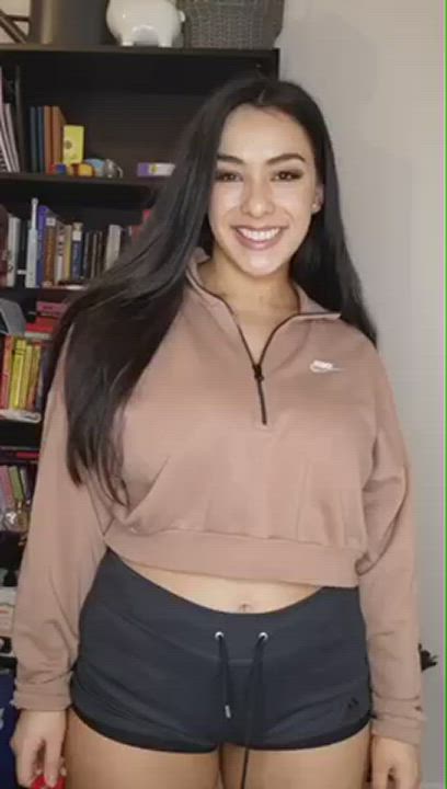 Big Tits Latina Strip clip