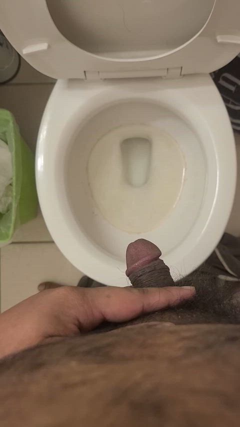 hairy cock indian cock little dick piss pissing small cock small dick toilet clip