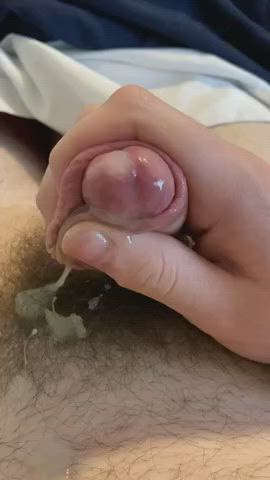 Cum Hairy Cock Penis clip