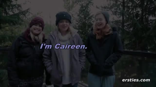 Caireen, Nicole &amp; Luna - Log Cabin Lovin'
