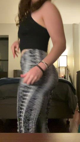 Do you like the jiggle in my new pants?